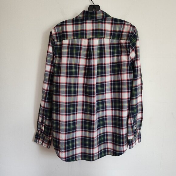 Boys SZ XL (18-20) Ralph Lauren Blue/Green Multi Long-Sleeve Dress Shirt - Picture 2 of 3